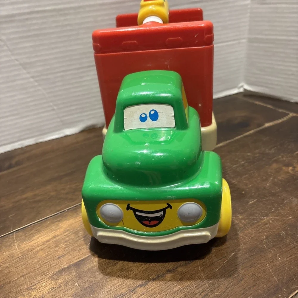 Little Tikes Hand Held Farm Truck With Sounds and Music No Animals Works‎